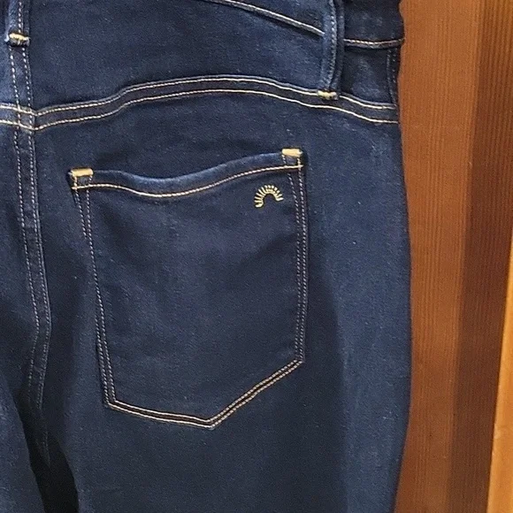 Porter Blue Organic Cotton Bonnie Bibb Classic Blue Denim Overalls - Picture 8 of 13